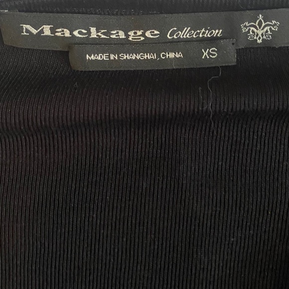MACKAGE 100% silk top - Picture 10 of 12